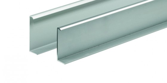 HETTICH 9146624 moulure de raccord pour corps porte avant, 2500 mm