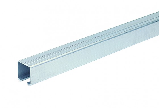 HETTICH 71113 TopLine 1 guidage supérieur 3000mm argent brut