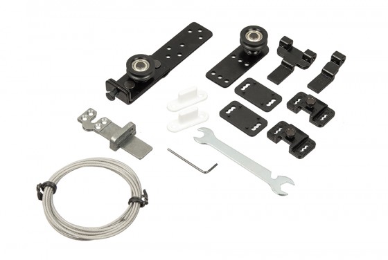 StrongLine Synchrotec ensemble d'ouverture fluide 1,35m