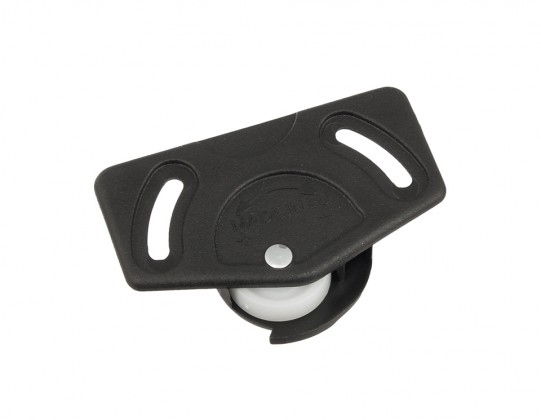 StrongLine quincaillerie pour portes coulissantes chariot bas plastique noir StrongLine quincaillerie pour portes coulissantes chariot bas plastique noir