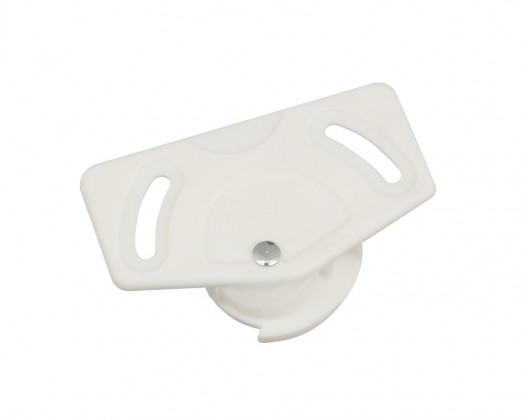 StrongLine quincaillerie pour portes coulissantes chariot bas plastique blanc