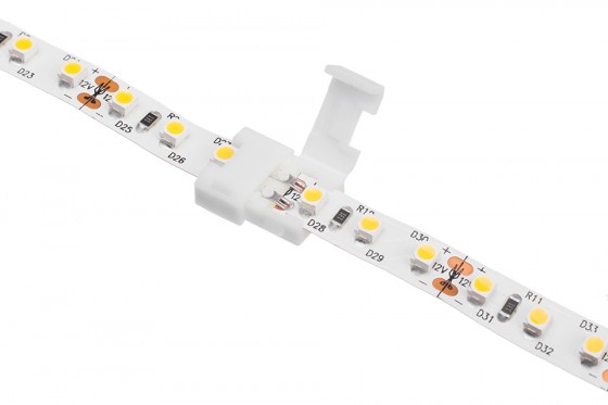 StrongLumio raccord ruban led 8mm, 2 broches