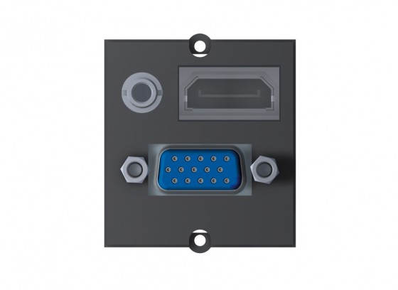 BACHMANN 917.226 module 1xVGA, 1x connecteur Jack, HDMI