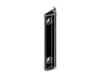 VERTIKO clip plastique pour fixation panneau