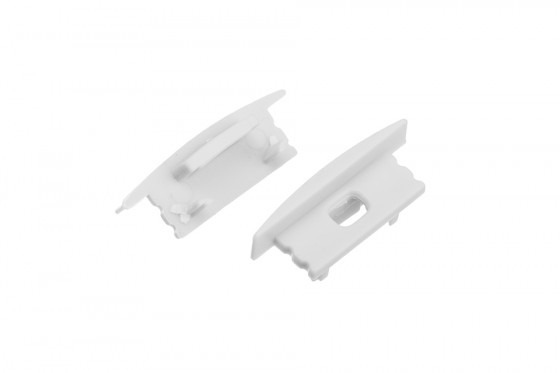 StrongLumio embout pour profil Ormio, sans trou StrongLumio embout pour profil Ormio, sans trou