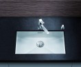 BLANCO 521560 évier Zerox 700-U Durinox InFino sans tirant inox