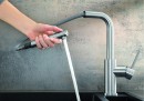 BLANCO 523123 Robinet Lanora-S inox brossé