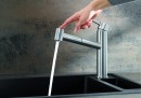 BLANCO 523119 Robinet Ambis-S HD inox brossé BLANCO 523119 Robinet Ambis-S HD inox brossé