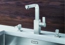 BLANCO 221941 Accessoires bouton de commande tige Levos inox massif mat