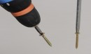 UNIQUADREX Vis a bois 3,5x20mm tete fraisée zinc jaune
