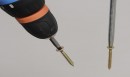 UNIQUADREX Vis a bois 3x16mm tete fraisée zinc blanc
