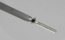 UNIQUADREX Vis a bois 3,5x16mm tete fraisée zinc blanc