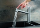 BLANCO 525124 Robinet Ambis-S sans pression inox massif brossé BLANCO 525124 Robinet Ambis-S sans pression inox massif brossé