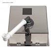BLANCO 523385 Évier sous plan Claron 400-U DX Durinox inox
