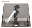 BLANCO 523393 Évier Claron 500-IF/A DX Durinox inox