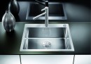 BLANCO 523394 évier Claron 700-IF/A DX Durinox inox