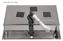 BLANCO 523394 évier Claron 700-IF/A DX Durinox inox
