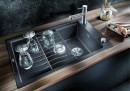 BLANCO 524834 évier Elon XL 6 S avec excentrique Silgranit PuraDur anthracite