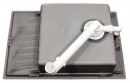 BLANCO 524844 évier Elon XL 6 S sans excentrique Silgranit PuraDur anthracite