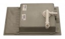 BLANCO 524870 évier Elon XL 8 S sans excentrique Silgranit PuraDur anthracite