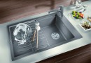 BLANCO 524870 évier Elon XL 8 S sans excentrique Silgranit PuraDur anthracite