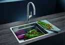 BLANCO 524272 Évier encastré affleurant Etagon 700-IF acier inoxydable satiné br
