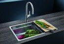 BLANCO 524272 Évier encastré affleurant Etagon 700-IF acier inoxydable satiné br