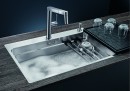 BLANCO 524274 Évier encastré/in line Etagon 700-IF/A inox satinée brillante BLANCO 524274 Évier encastré/in line Etagon 700-IF/A inox satinée brillante