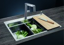 BLANCO 524274 Évier encastré/in line Etagon 700-IF/A inox satinée brillante BLANCO 524274 Évier encastré/in line Etagon 700-IF/A inox satinée brillante
