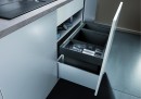 BLANCO 525221 trieur Flexon II Low 80/3 1x19l+1x30l+1x16l