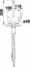 BLANCO 525199 Robinet Fontas-S II PVD steel BLANCO 525199 Robinet Fontas-S II PVD steel