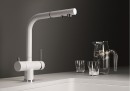 BLANCO 525206 robinet Fontas-S II Silgranit-look tartufo