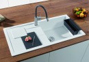 BLANCO 235900 Accessoires sous-couche Sity Pad Lava grey plast gris/noir