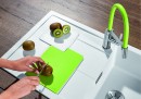 BLANCO 236717 accessoires sous-couche de découpe Sity Pad Kiwi plastique