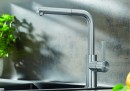 BLANCO 525126 Robinet Lanora-S sans pression inox massif brossé BLANCO 525126 Robinet Lanora-S sans pression inox massif brossé