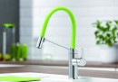 BLANCO 524813 Robinet Viu-S chrome/lemon, kiwi, orange, lava grey BLANCO 524813 Robinet Viu-S chrome/lemon, kiwi, orange, lava grey
