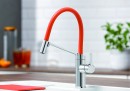 BLANCO 524813 Robinet Viu-S chrome/lemon, kiwi, orange, lava grey BLANCO 524813 Robinet Viu-S chrome/lemon, kiwi, orange, lava grey