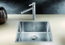 BLANCO 523389 Évier Claron 400-IF DX Durinox inox