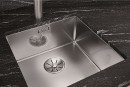 BLANCO 523385 Évier sous plan Claron 400-U DX Durinox inox