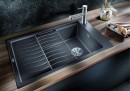 BLANCO 524844 évier Elon XL 6 S sans excentrique Silgranit PuraDur anthracite