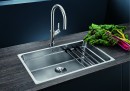 BLANCO 524272 Évier encastré affleurant Etagon 700-IF acier inoxydable satiné br