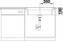 BLANCO 524274 Évier encastré/in line Etagon 700-IF/A inox satinée brillante BLANCO 524274 Évier encastré/in line Etagon 700-IF/A inox satinée brillante