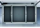 BLANCO 525221 trieur Flexon II Low 80/3 1x19l+1x30l+1x16l