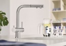BLANCO 525199 Robinet Fontas-S II PVD steel BLANCO 525199 Robinet Fontas-S II PVD steel