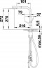 BLANCO 525207 robinet Fontas-S II Silgranit-look gris roc BLANCO 525207 robinet Fontas-S II Silgranit-look gris roc