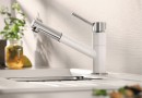BLANCO 525040 Robinet Kano-S blanc/chrome
