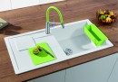 BLANCO 236717 accessoires sous-couche de découpe Sity Pad Kiwi plastique