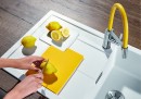 BLANCO 236718 Accessoires sous-couche de découpe Sity Pad Lemon plastique