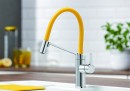 BLANCO 524813 Robinet Viu-S chrome/lemon, kiwi, orange, lava grey BLANCO 524813 Robinet Viu-S chrome/lemon, kiwi, orange, lava grey