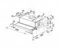 FRANKE extracteur FTC 632L GR/XS inox